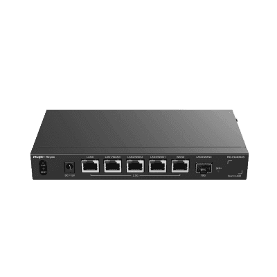 Router Balanceador con Función SD-WAN, Hasta 5 Servicios de Internet y hasta 400 clientes con desempeño de 2.5 Gbps, un puerto SFP+ 10G