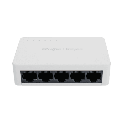 Switch no administrable, Visible en la Topología de la Nube, 5 puertos Gigabit 1G