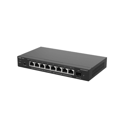 Switch Administrable Capa 2 con PoE+ Multi-Gigabit, 8 puertos 2.5Gb y 1 SFP+ 10G, hasta 130w
