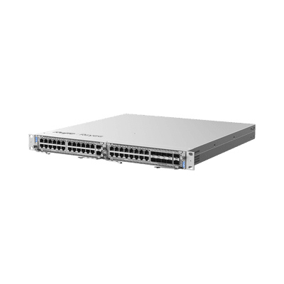 e-Lighten OLT / Switch Hibrido, Capa 3 con Slots para Tarjetas Modulares. perfecto para migrar a Soluciones de Fibra PON hasta 320 ONUs