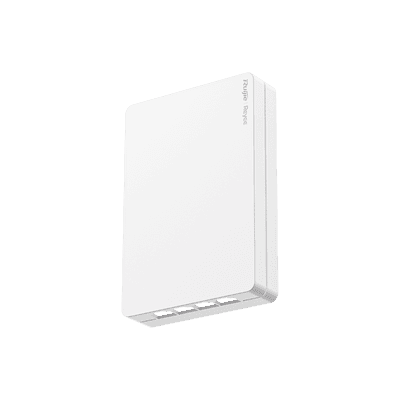 Punto de Acceso Mesh Wi-Fi 6 para interior en pared, hasta 512 usuarios ideal para Hotelería u Oficina.