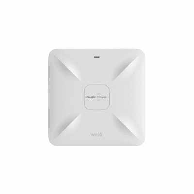 Punto de Acceso Mesh Wi-Fi 6 para Interior, se Instala en Techo o Pared, hasta 512 Usuarios y 3.2 Gbps, Doble Banda 802.11ax MU-MIMO 4x4
