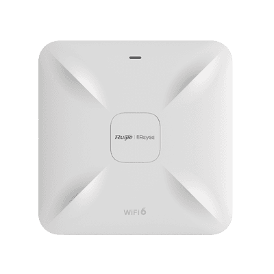 Punto de Acceso Mesh Wi-Fi 6 para Interior, se Instala en Techo o Pared, hasta 512 Usuarios y 2.97 Gbps, Doble Banda 802.11ax MU-MIMO 2x2