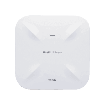 Punto de Acceso Mesh Wi-Fi 6 Industrial para Exterior / 360° / Filtros Anti Interferencia y Auto Optimización con IA