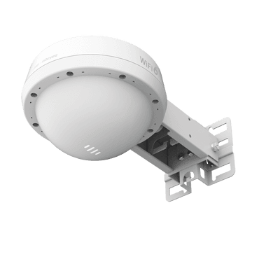 Punto de Acceso Mesh Wi-Fi 6 Exterior IP68 Omnidireccional,  Puerto Gigabit PoE In y SFP Uplink MU-MIMO 2x2, hasta 512 clientes