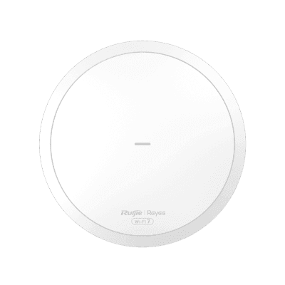Punto de acceso Wi-Fi 7 para interior en techo hasta 3.57 Gbps doble banda 802.11be MU-MIMO 2x2