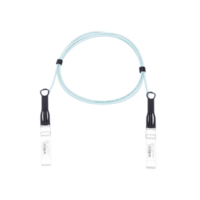 Jumper de fibra con  MINI-GBIC SFP+ 10GB 1m