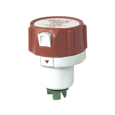 Bomba sumergible para carnada de 1100 galones por hora, a 12 Volts de corriente directa.