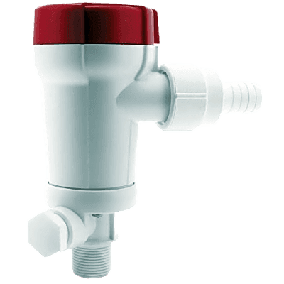 Bomba para Tanque de Cebo Rule 800 GPH / Entrada Recta para Grifo de Mar / Flujo 800 Galones por Hora / Voltaje 12VDC / Sistema Twist & Click para Reemplazo de Motor / Anti-Airelock Avanzado / Entrada Secundaria para Bomba de Limpieza