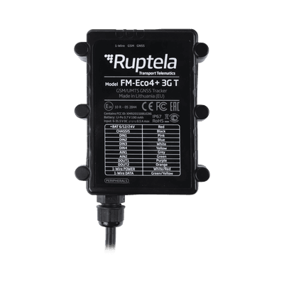 Localizador vehicular 3G / Antenas internas / Contra agua y polvo IP67 / ideal para motocicletas / RFID / Apagado de motor a distancia / Anti Jammer
