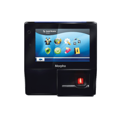 Lector de huella serie sigma multi con lector mifare / tiempo y asistencia / IP65 / PoE