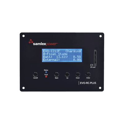 Control remoto para Inversor Cargador  EVO-1212-F / EVO-1224F / EVO-4248SP