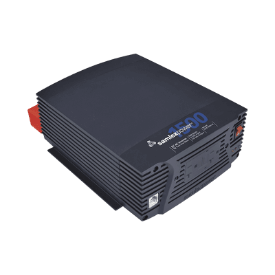 Inversor de Corriente de Onda Senoidal Pura 1500 W / 12 Vcc / salida 120VCA