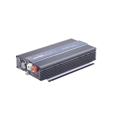 Inversor de Corriente Onda Pura 1000W, Entrada 24 Vcc, Salida 120 Vca