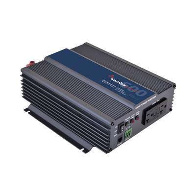 Inversor de Corriente (CD-CA) 600W Onda Sinusoidal Pura, Ent:12 Vcc, Sal: 120 Vca 60 Hz