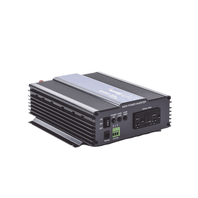Inversor de Corriente Onda Pura 600W, Entrada 24 Vcc, Salida 120 Vca
