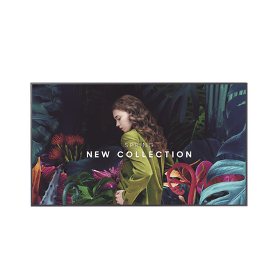 Pantalla Profesional LED de 50", UHD 4K (3840x2160p), Entradas de Video HDM, Bocinas Integradas de 10 W. Compatible VESA