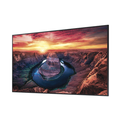 Pantalla Profesional LED de 43", UHD 4K (3840x2160p), Entradas de Video HDMI/DisplayPort / Uso 24/7 / Compatible con MagicInfo / Compatible VESA