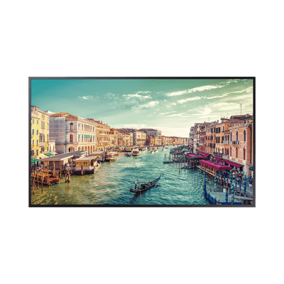 Pantalla Profesional LED de 43", UHD 4K (3840x2160p), Entradas de Video HDMI/DisplayPort/HDCP, Bocinas Integradas de 10 W. Compatible VESA