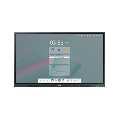Pantalla tactil interactiva 65" Android 11 / Touch tipo IR / UHD / 350 nits / HDMI / USB / USB-C / WIFI / RJ45