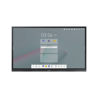Pantalla Táctil Interactiva / 75" / UHD 3840x2160 / Táctil IR 8 ms / Android 13 / 400 Nits / Wi-Fi / USB-C
