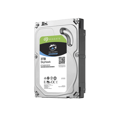 Disco duro SkyHawk 3TB 3.5" SATA III Optimizado para video vigilancia 24/7