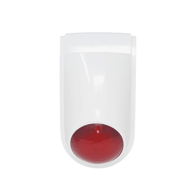 Sirena Estrobo de 110dB/ Uso exterior e interior