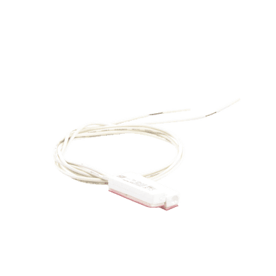 Contacto magnético para puertas y ventanas con cable de 45 cm color blanco / GAP: 13 mm