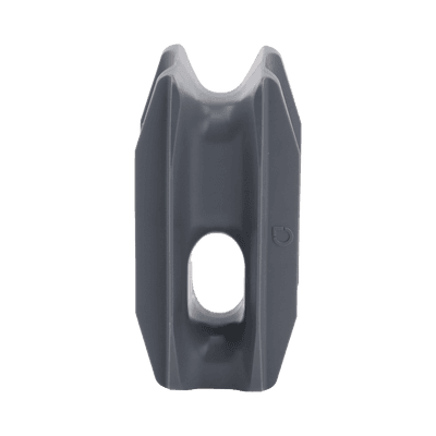 Aislador de color GRIS para postes de esquina de alta Resistencia con Anti UV de uso en cercos eléctricos