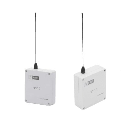 Aplicaciones de alta exigencia / KIT de Transmisor - Alimentación a 12Vcc / Receptor inalámbrico / Distancia máxima de transmisión 2500 metros (Linea de vista)