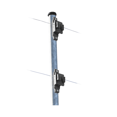Aislador de Paso reforzado para cercos eléctricos, resistente al clima extremoso