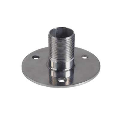 Montaje recto de 1" /  Acero Inoxidable / Base con Brida