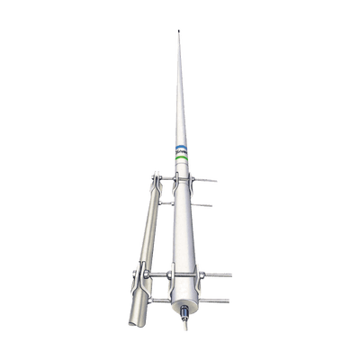 Antena marina VHF Base / Ganancia de 10 dB / Potencia de Entrada de 350 watts / Conector PL-259 macho