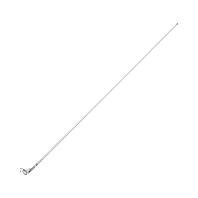 Antena Marina AM/FM en Fibra de Vidrio /  4.5 m de Cable / Con Conector Motorola