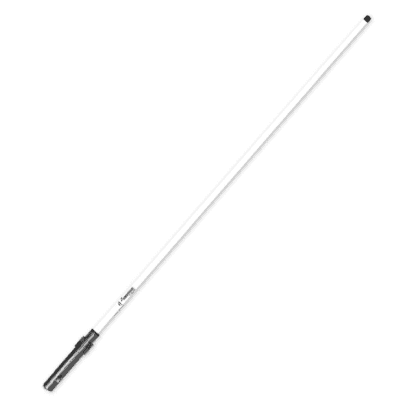 Antena VHF Phase III / Rendimiento Superior / Potencia de entrada 150 W / Construcción Ethafoam / Elementos Plateados / VSWR <1.5:1 / 3 MHz Ancho de Banda / SO-239 Quick Connect