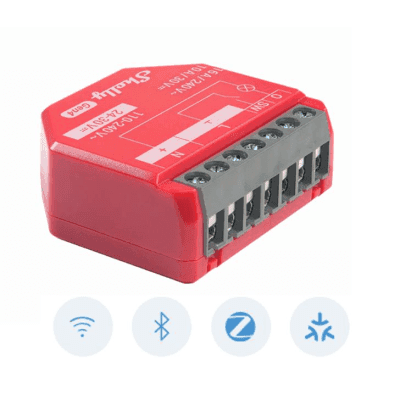 Relevador inalámbrico inteligente 16A, 110-240 V / medición de consumo / compatible con asistente de voz Alexa, Google Home / Wifi 2.4