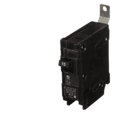 Interruptor automático atornillable tipo BL 1 polo, 15 amp.