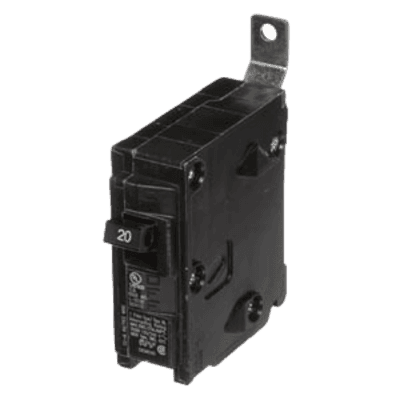 Interruptor automático atornillable tipo BL 1 polo, 20 amp.