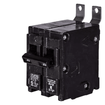 Interruptor automático atornillable tipo BL 2 polos, 40 amp.