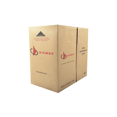 Bobina de Cable UTP Reelex, de 4 Pares, Desempeño Cat6, LS0H (Bajo Humo, Cero Halógenos), Color Gris, 24 AWG, 305 Metros (1000 Pies)