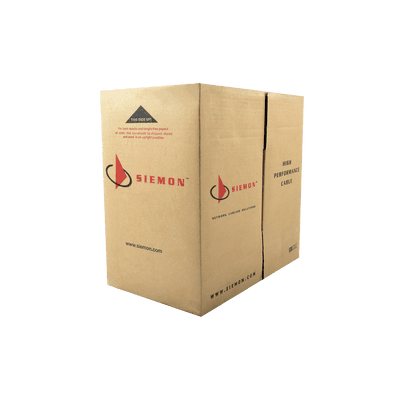 Bobina de Cable UTP Reelex, de 4 Pares, Desempeño Cat6, LS0H (Bajo Humo, Cero Halógenos), Color Violeta, 24 AWG, 305 Metros (1000 Pies)