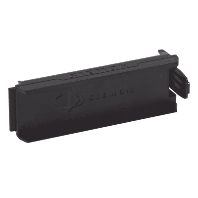 Placa Ciega, Color Negro, Compatible con Distribuidores de Fibra Óptica LightVerse Core, Plus y Pro