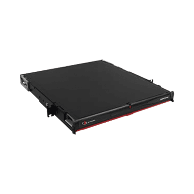 Distribuidor de Fibra Óptica de Alta Densidad LigthVerse *Pro* Para Rack de 19 Pulgadas (48.26 cm), Acepta 4 Placas Plug and Play, Hasta 96 Fibras, 1 UR