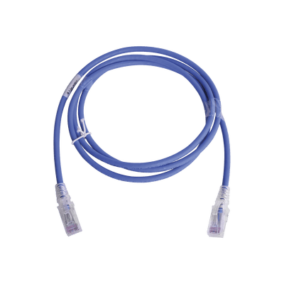 Patch Cord MC6 Modular Cat6 UTP, CM/LS0H, 1.52 Metros (5 Pies), Color Azul