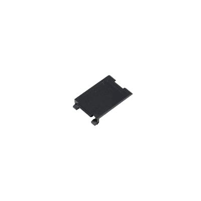 Inserto Ciego Para Placas de Pared MAX y 10G MAX, Color Negro, Bolsa con 10 Piezas