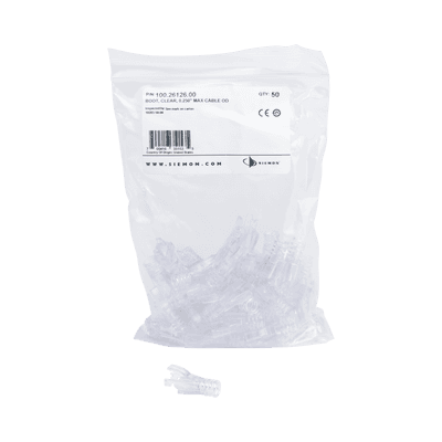 Bota Protectora Opcional, Para Plug P6U-8-8 de Siemon, Bolsa con 50 Piezas