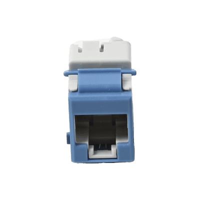Jack Ultramax Cat6a, Utp, Tipo Keystone, Color Azul, Punch Down