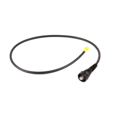 Patch Cord Industrial Ruggedized a Plug Modular, Cat6, de 0.91 Metros (3 Pies), Color Negro