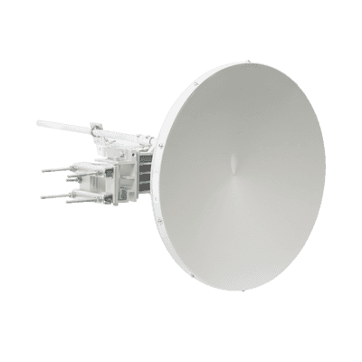 Antena Siklu de 2 pies para radios EtherHaul (EH1200, EH2500, EH8010), Rango 71-86 GHz, 50 dBi, incluye kit de montaje para radios EtherHaul