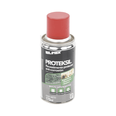 Revestimiento Protector Anti-Corrosión en Aerosol, Protege circuitos y conductores Electricos, es Ideal para usarse en Ambientes Altamente Húmedos, 170 ml.